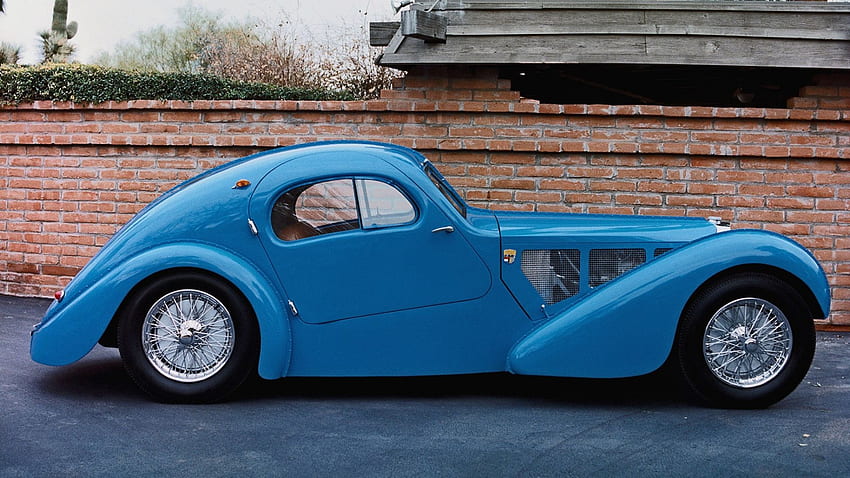 Bugatti Type 57, 01, 14, , car, bugatti, 2014 HD wallpaper