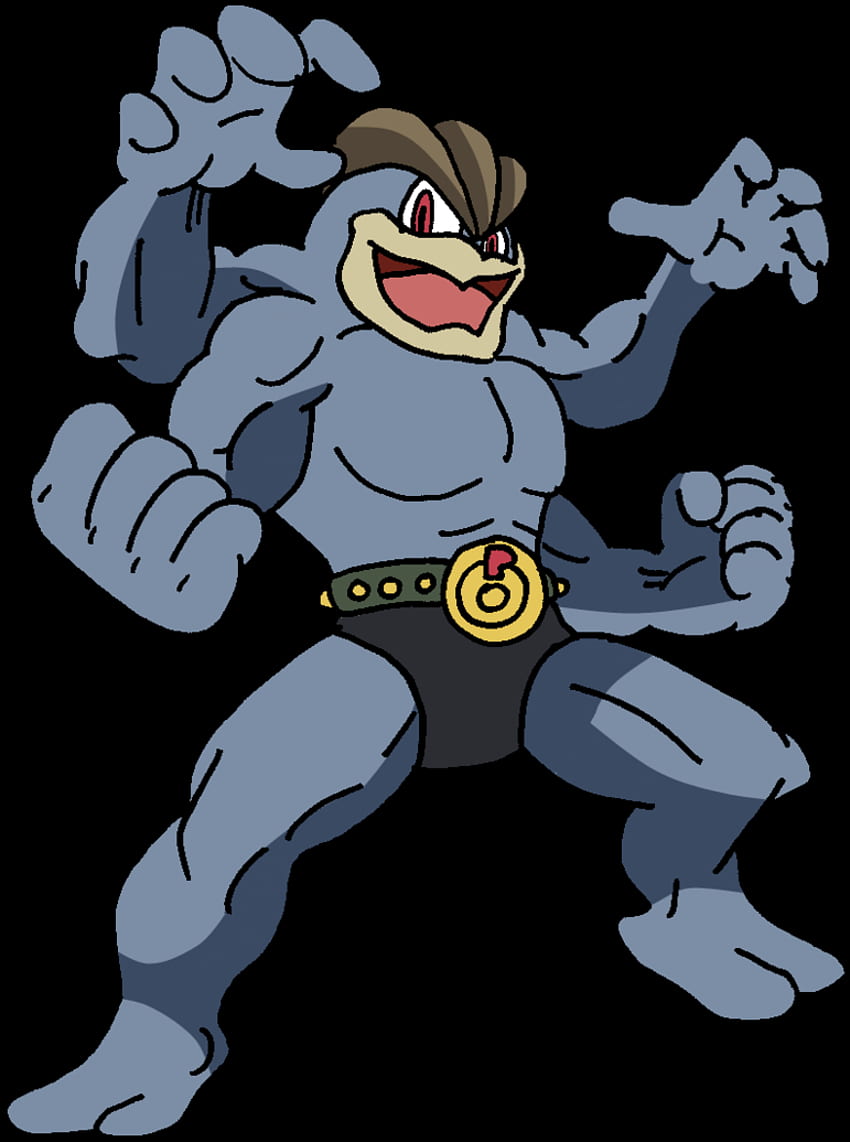 Machoke HD phone wallpaper | Pxfuel