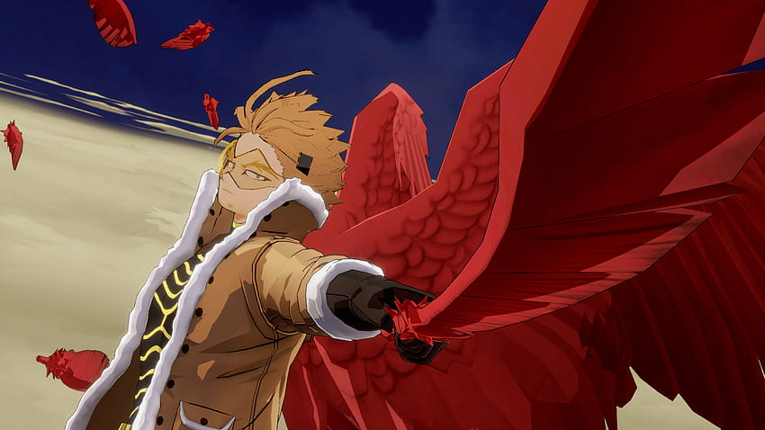 Number Two Hero Hawks To Join My Hero One's Justice 2 This Spring, Hawks My Hero Academia HD wallpaper