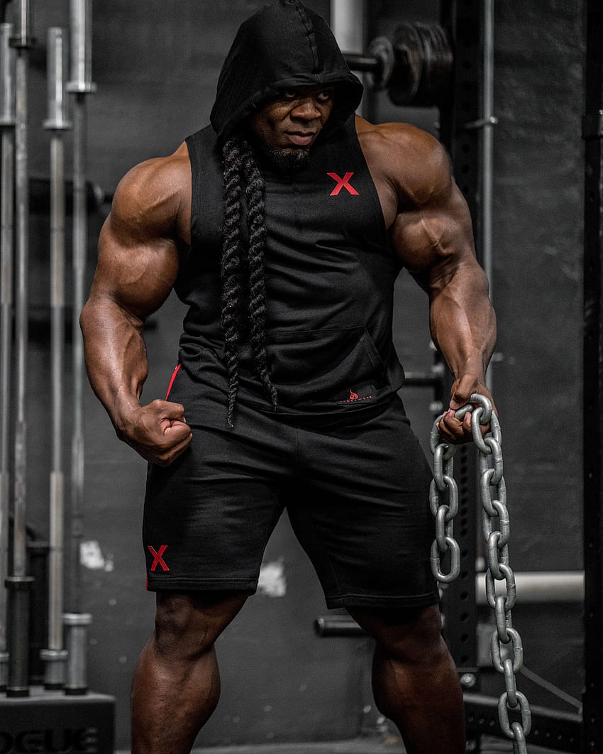RYDERWEAR ❌ KAI GREENE Train like the pro himself and hit those PB's in the Ryderwear X Kai Green. Back workout routine, Mens workout clothes, Workout clothes HD phone wallpaper