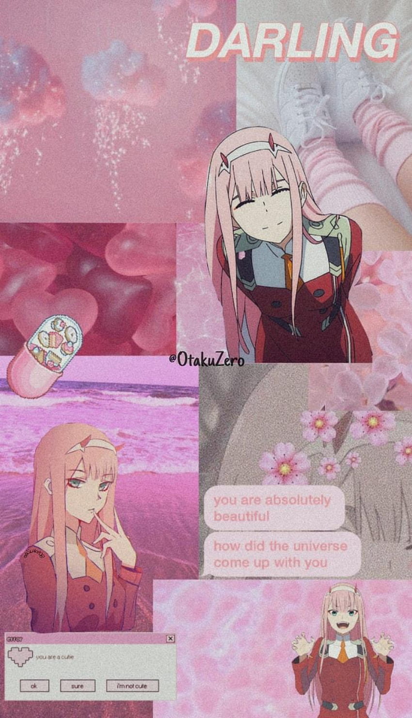 Zero Two Awesome Zero Two Aesthetic Hd Wallpaper Pxfuel Hot Sex Picture 9298