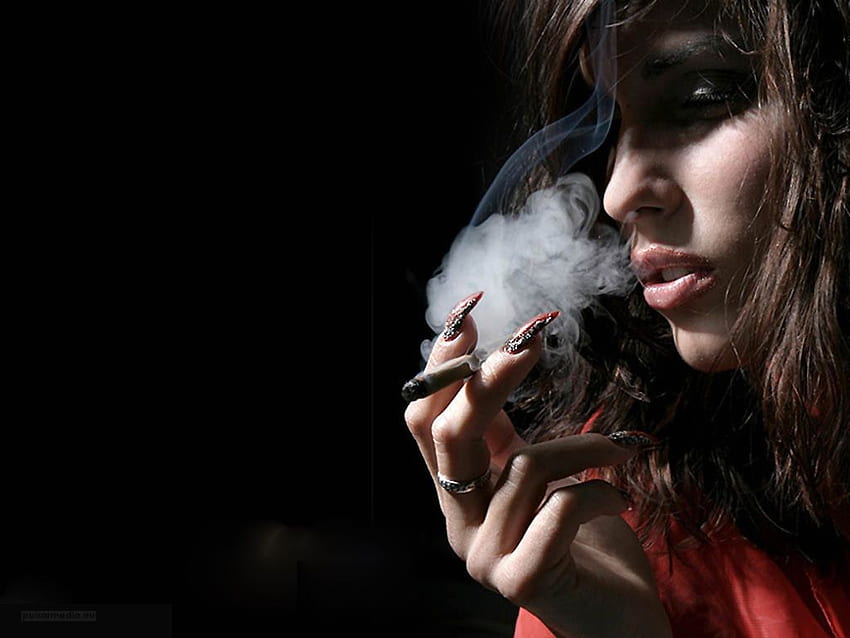 Smoking girl [] for your, Smoke Girl HD wallpaper | Pxfuel