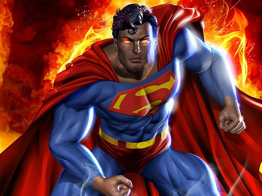 Awesome Superman HD wallpaper
