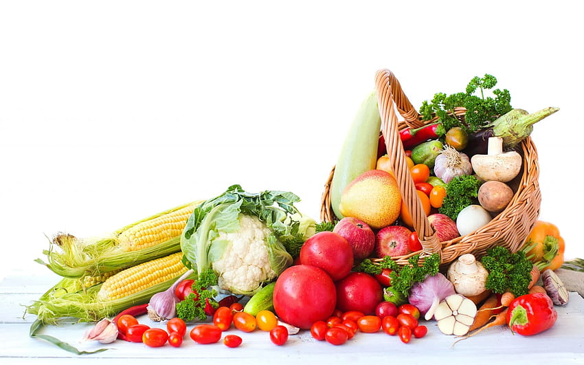 cibo sano, dieta, concetti, verdure, nutrizione Sfondo HD