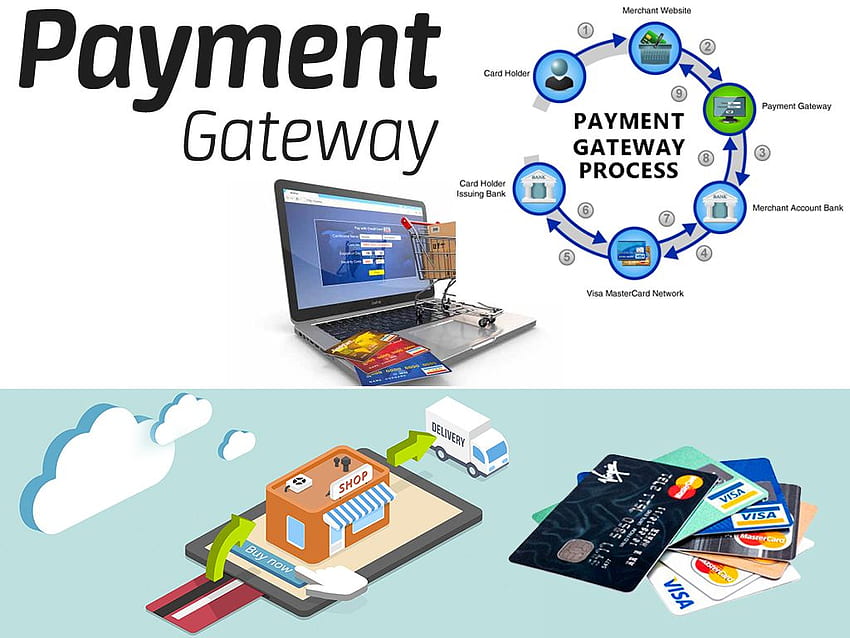 Il servizio Payment Gateway viene utilizzato per accettare online i dettagli della tua carta di credito sicura. Carte di credito per piccole imprese, Carta di credito sicura, Sito Web di carte di credito Sfondo HD