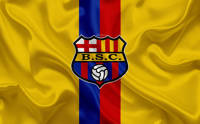 Barcelona SC, , Ecuadorian football club, Guayaquil HD wallpaper