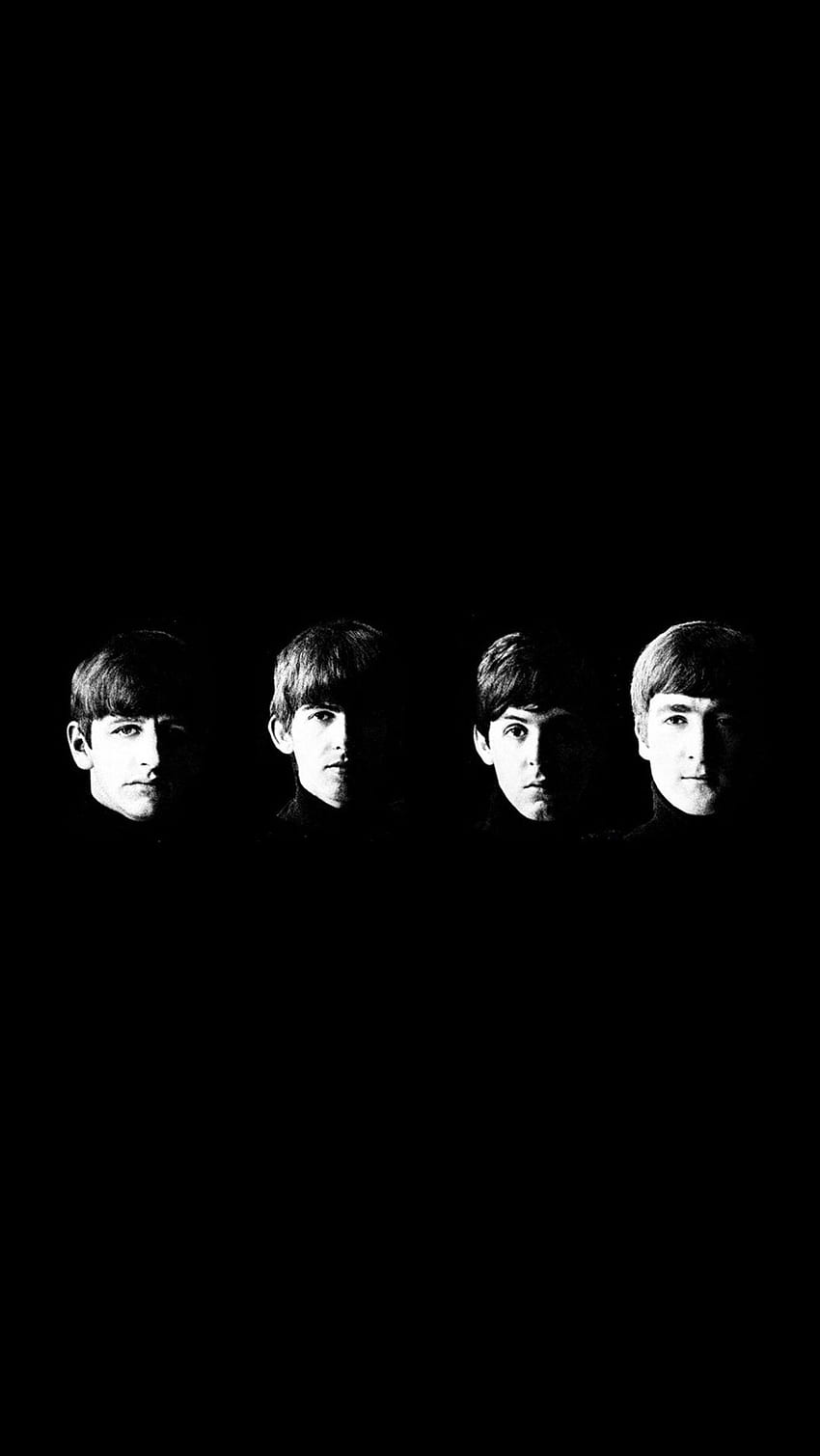 Top the Beatles black and white - Book - Your Source for , & 高品質 HD電話の壁紙