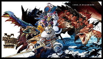 Anime picture monster hunter 1000x763 280010 fr