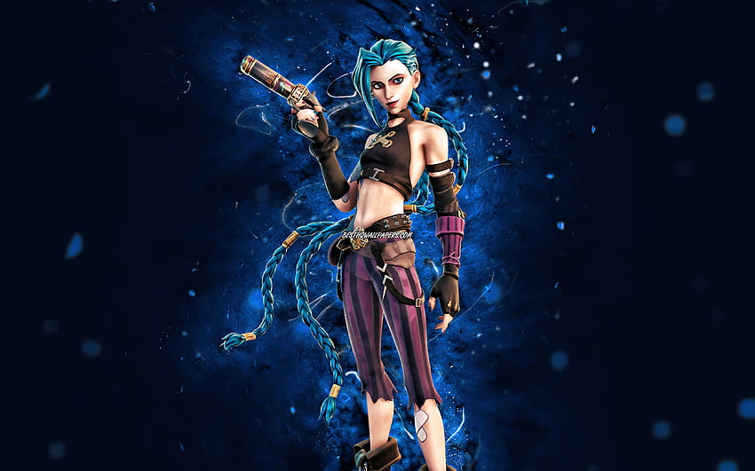 From League of Legends and Arcane, Jinx Brings Her Aura of Anarchy to  Fortnite