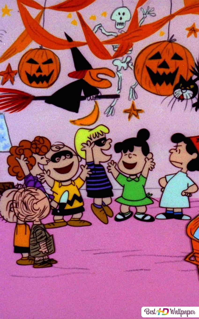 Halloween dei Peanuts, iPhone dei Peanuts Halloween Sfondo del telefono HD