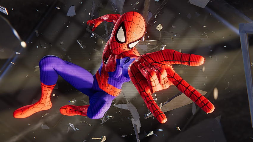 Videospiel, Spiderman, 2018 HD-Hintergrundbild