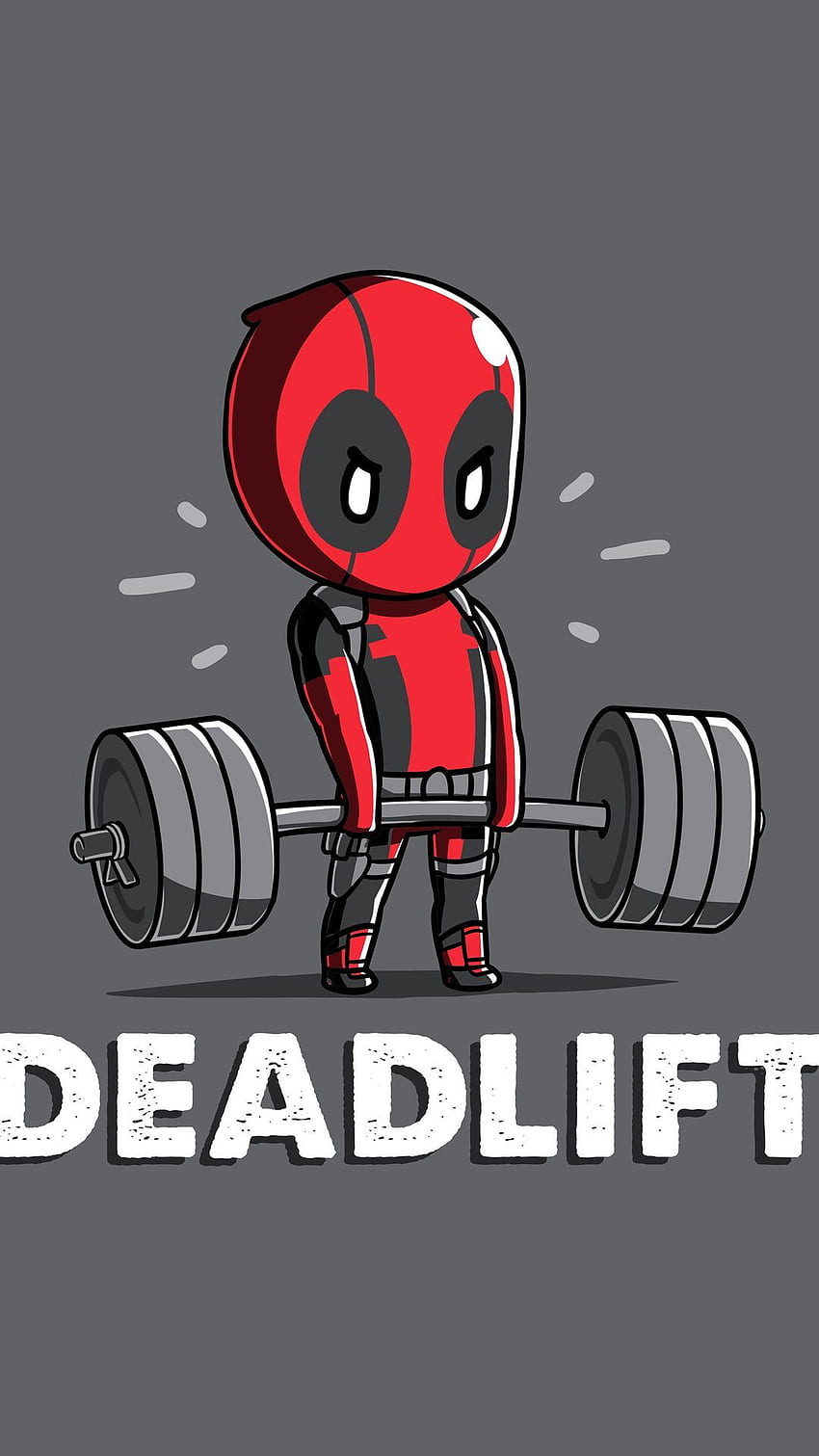 iPhone divertente Hupages iPhone . Deadpool divertente, cartone animato di Deadpool, Deadpool divertente, allenamento carino Sfondo del telefono HD