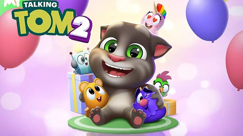 Talking Tom et ses amis - Mon Talking Tom 2 2018 Fond d'écran HD