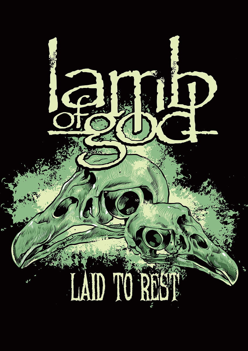 Lamb Of God. PURE AMERICAN METAL in 2019. Heavy metal HD phone wallpaper