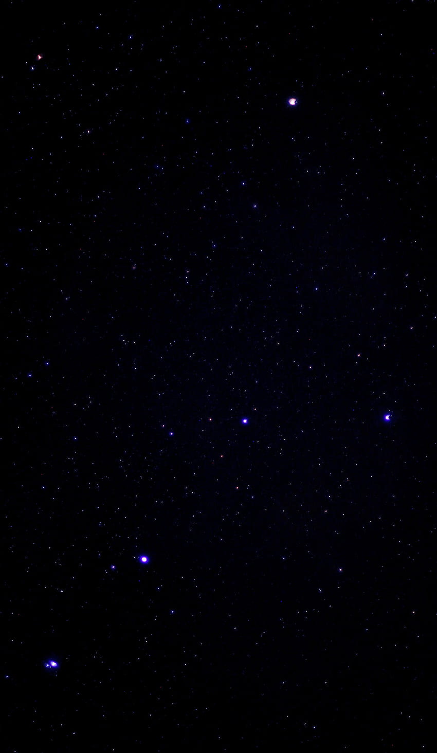 Calvin And Hobes Night Sky, Single Star HD phone wallpaper