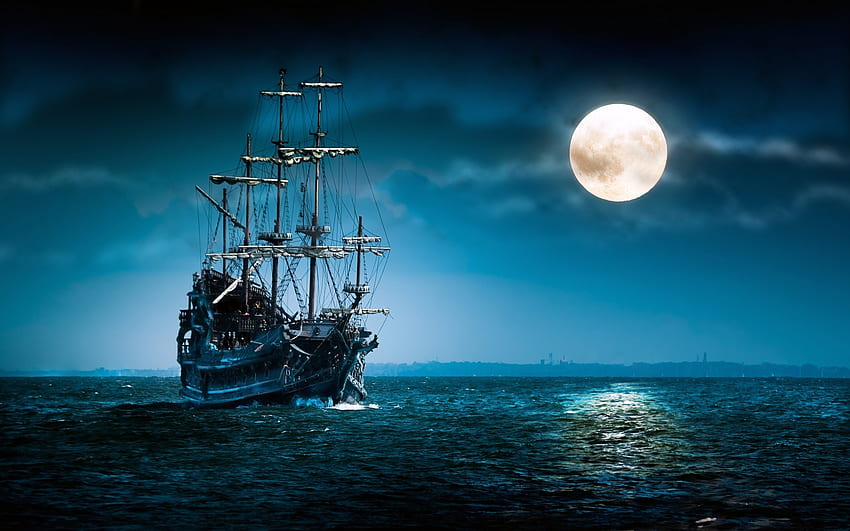 Piraci z Karaibów, Statek Piraci z Karaibów Tapeta HD