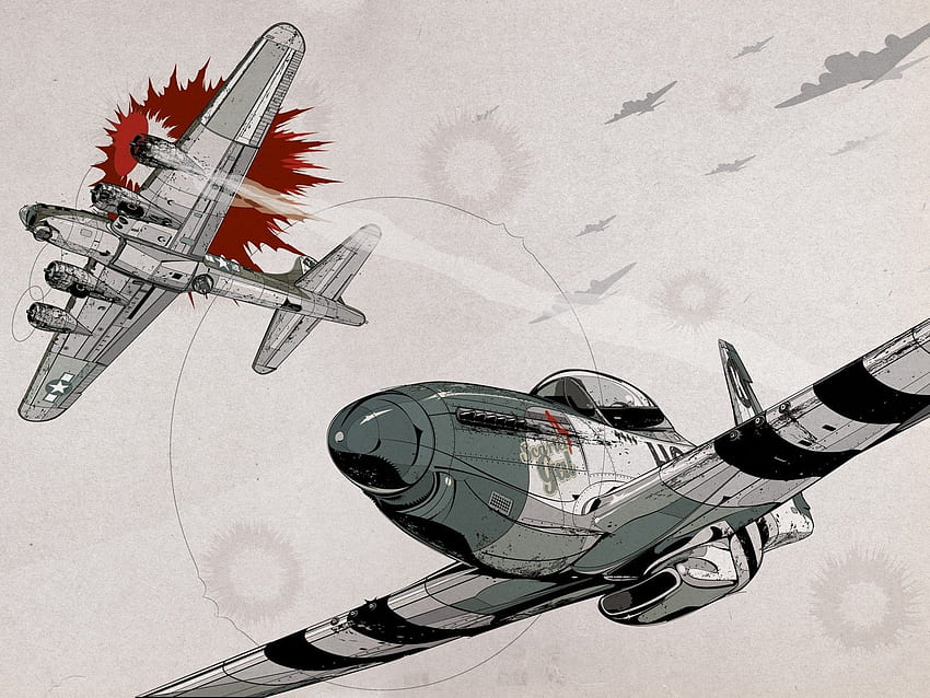 World war ii artwork . PC, WWII Art HD wallpaper