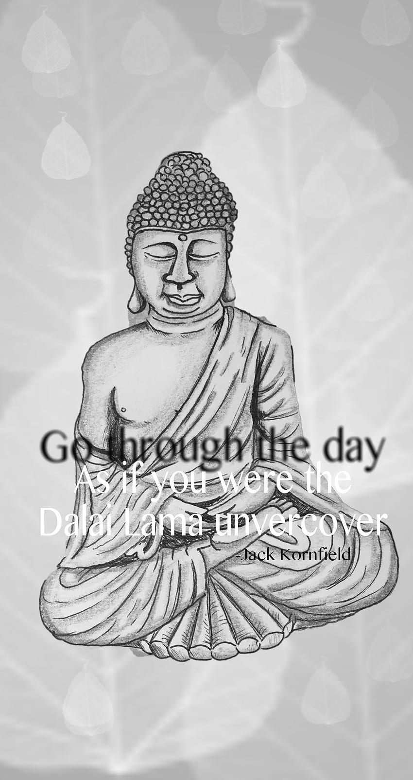 Цитат на Далай Лама. ॐmeneje, Цитати на Буда HD тапет за телефон