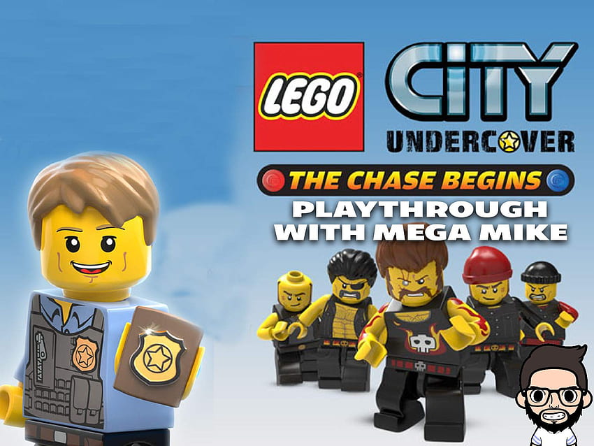 Гледайте Lego City Undercover The Chase Begins Playthrough с Mega Mike. Основно видео HD тапет