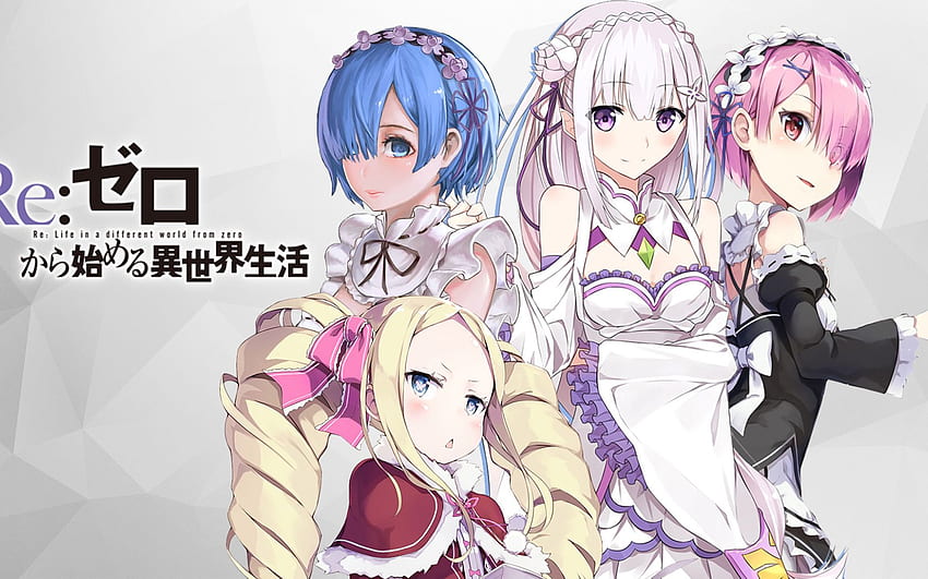 ReZERO Starting Life in Another World 2 1920 X 1080 [] for your , Mobile & Tablet. Explore Re:Zero . Re:Zero, ReLIFE HD wallpaper