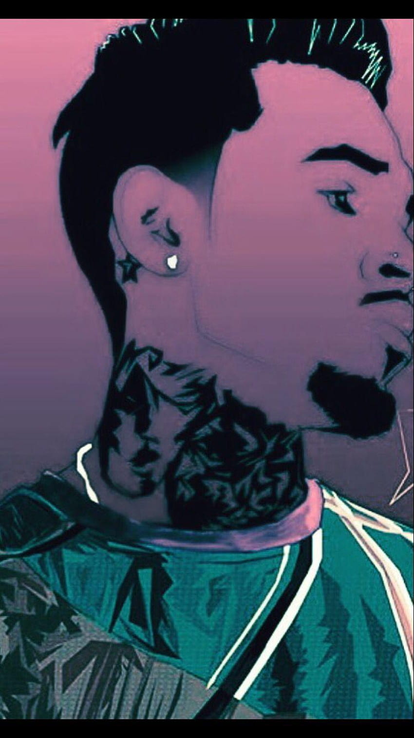 Chris Brown Indigo HD phone wallpaper