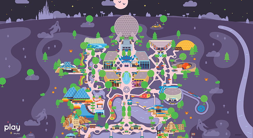 Play Disney Parks' – Epcot. Disney Parks Blog, Eot HD wallpaper