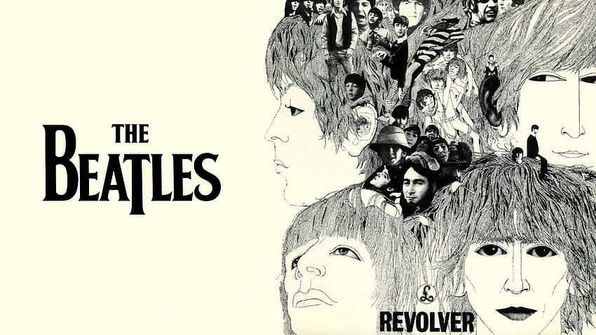 The Beatles Revolver - , The Beatles Revolver Background on Bat HD тапет