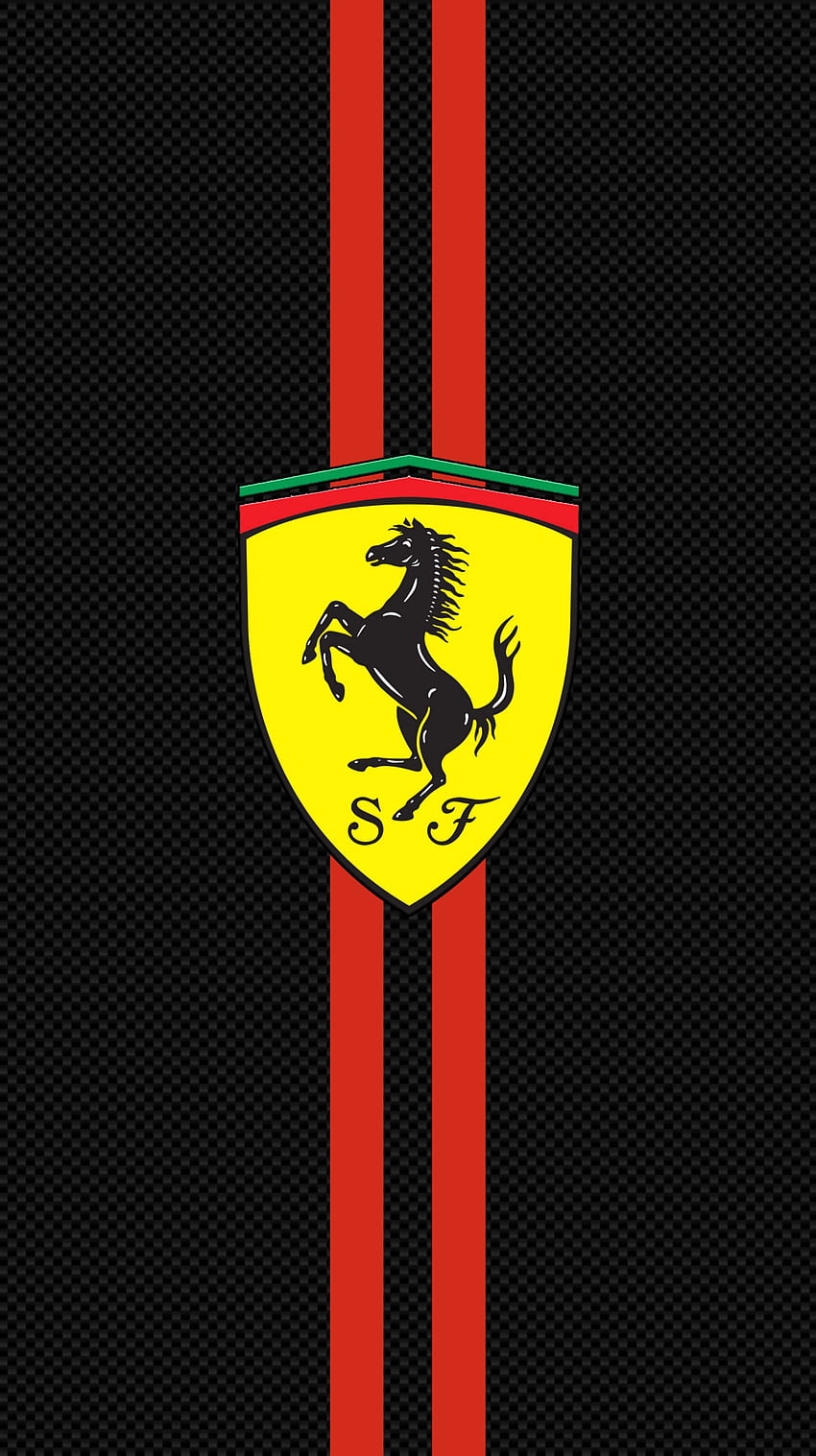 Logo Ferrari, Lamborghini, auto, auto sportive, supercar, buggati Sfondo del telefono HD