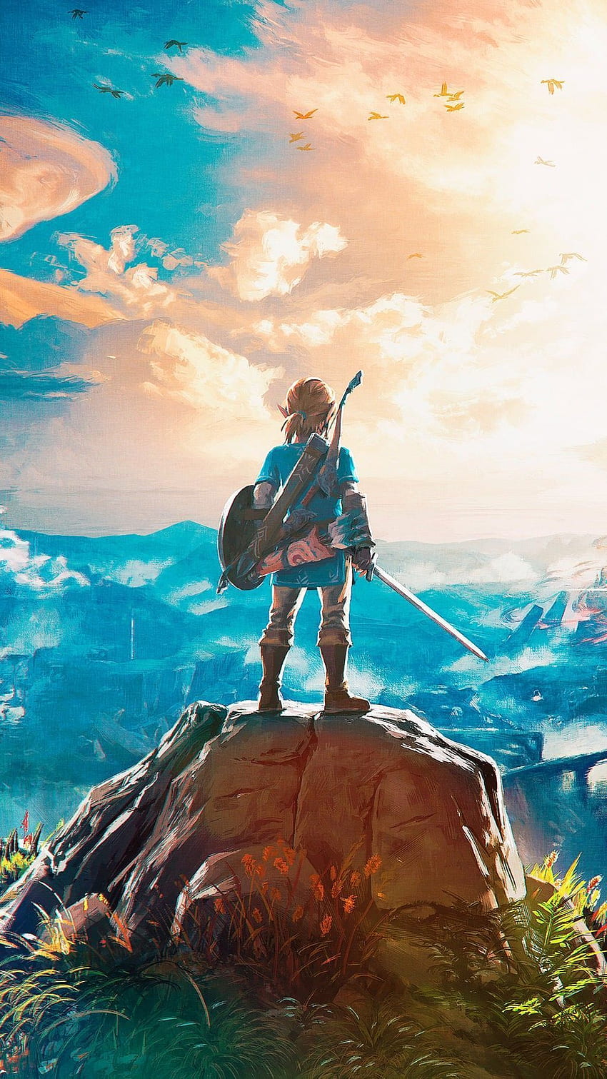 Zelda iPhone Background (86 ) – . Legenda napas zelda, Legenda zelda, seni Zelda, Anime Zelda wallpaper ponsel HD