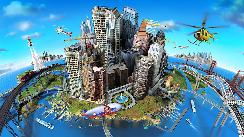SimCity 4 Deluxe Edition []. Simcity 4, background , Games to play now HD wallpaper