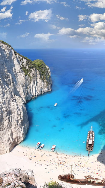 The Mystery Of Shipwreck On Zakynthos Island | Beautiful nature pictures,  Best nature wallpapers, Landscape wallpaper