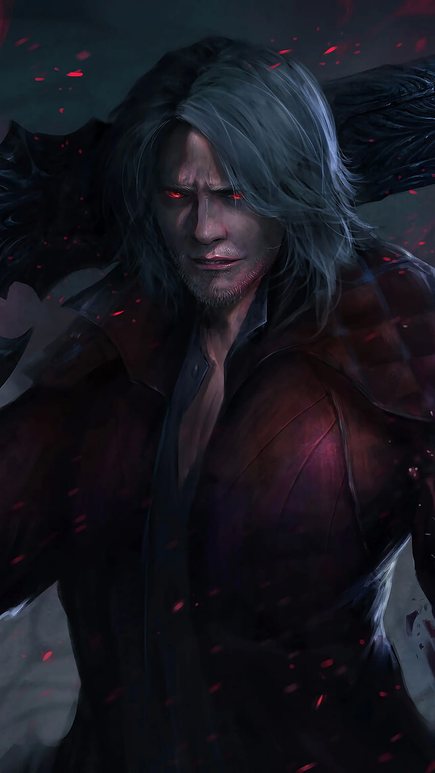 Dante, Devil May Cry 5, Telefon HD-Handy-Hintergrundbild
