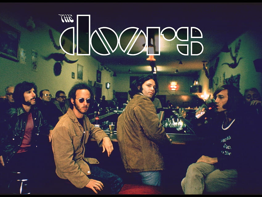 doors, Jim, Morrison, Rock / и Mobile Background, The Doors Band HD тапет