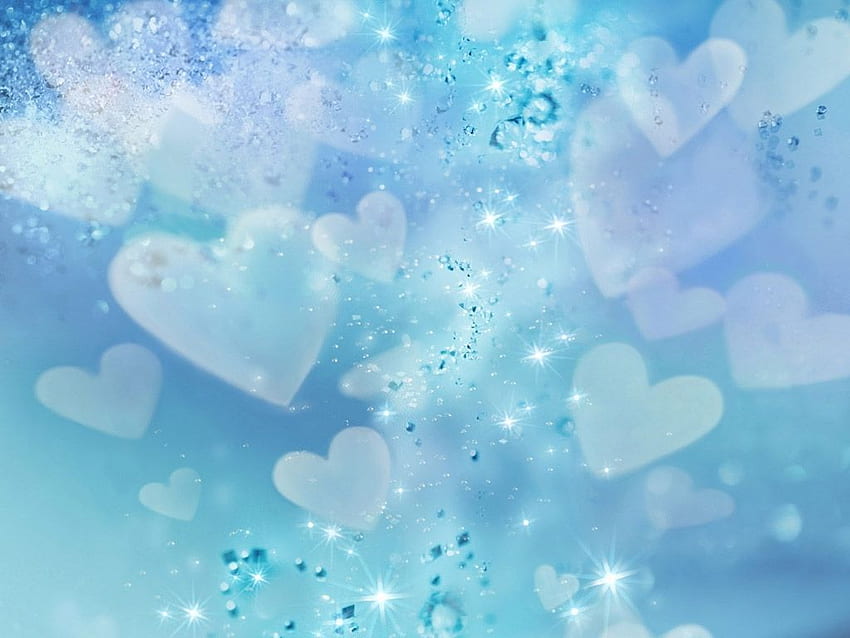 Love : blue love. Wedding background , Printed backdrops, Spring HD wallpaper