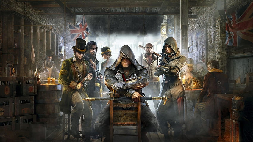 Assassin's Creed Syndicate, Xbox หนึ่ง, PS4, PC, Syndicate, Assassins Creed, AC, ubisoft, เกม วอลล์เปเปอร์ HD