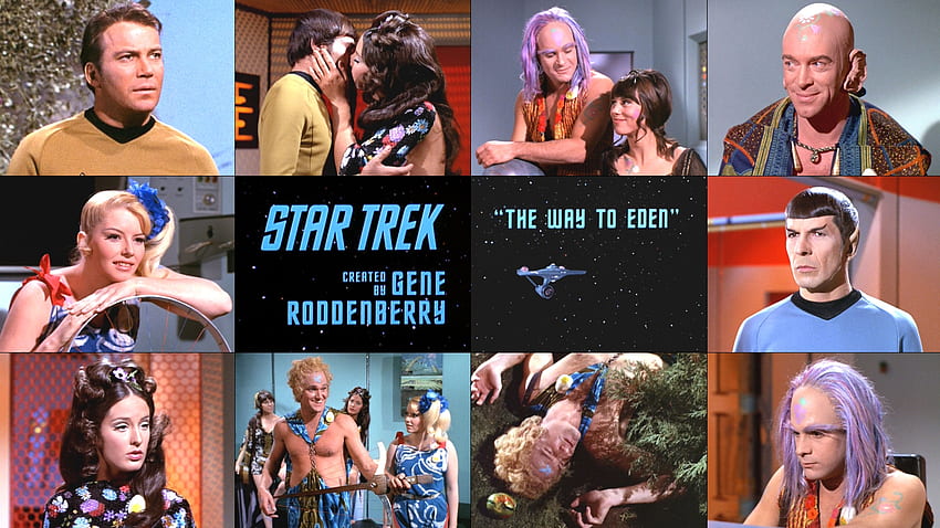 Star Trek - Jalan Menuju Eden, TOS, Star Trek, Hippies, Jalan Menuju Eden, Herbert Wallpaper HD