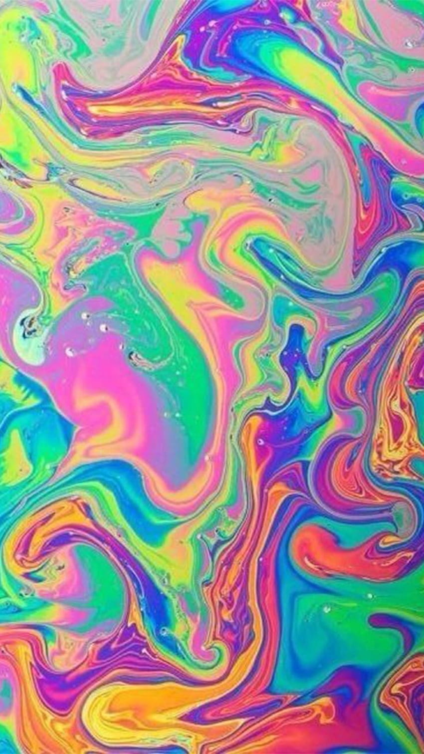Tumblr Psychedelic Aesthetic Mobile - Rainbow Oil HD phone wallpaper