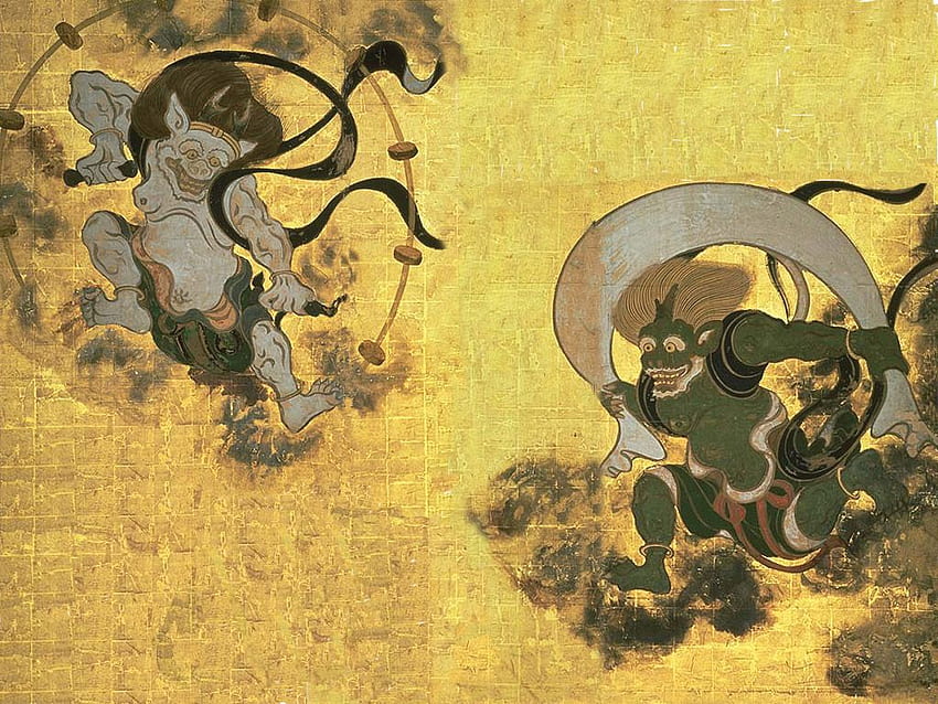 Lesson 1 - Japanese Mythology and Folklore HD wallpaper