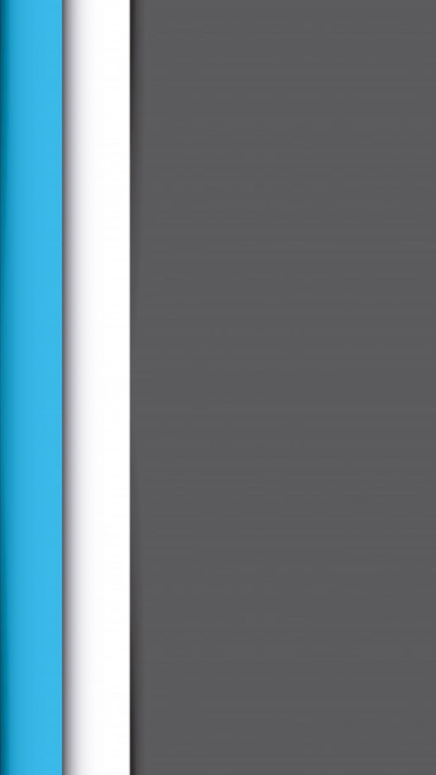 semplici linee di base 3d, strisce, grigio, blu, materiale, moderno, tinte_e_sfumature, design, strati, motivo, astratto Sfondo del telefono HD
