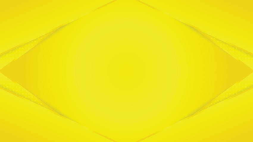 proste żółte tło biznesowe z żółtą obwódką. abstrakcyjny żółty. używany do banerów, stron internetowych, nagłówków, okładek, billboardów, broszur, mediów społecznościowych, stron docelowych. 6145322 Grafika wektorowa w Vecteezy, żółty sztandar Tapeta HD