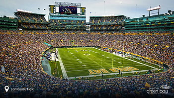 Lambeau Field - Green Bay Packers Wallpaper (25170296) - Fanpop