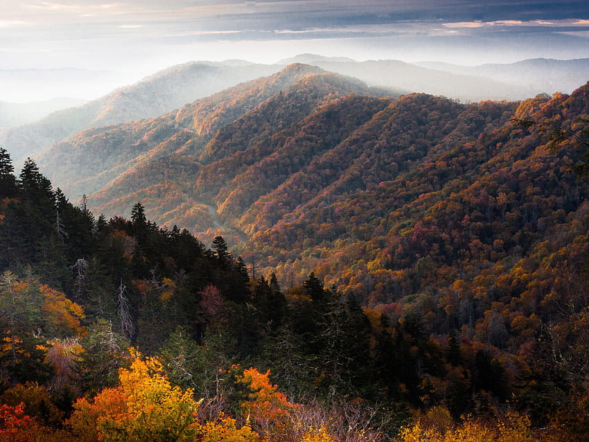 Pegunungan Appalachian Mungkin Pernah Setinggi Himalaya. Condé Nast Traveler, Appalachian Trail Wallpaper HD