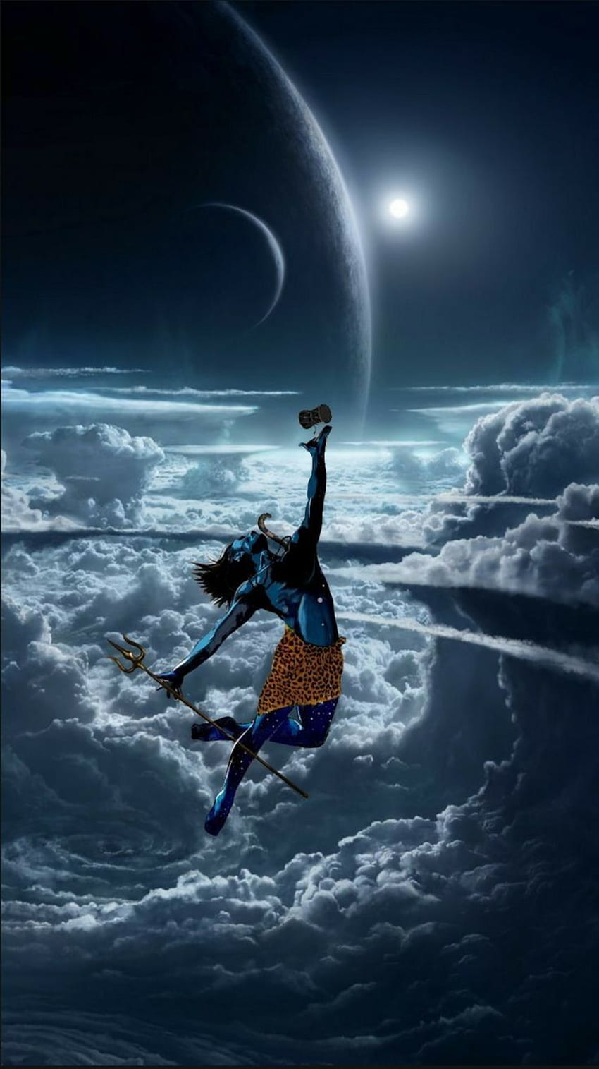 Post4you: nouvelle collection de s étonnantes de Mahakal. Seigneur, Shiva en colère Fond d'écran de téléphone HD
