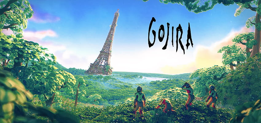 Eine andere Welt []: Gojira, Gojira Band HD-Hintergrundbild