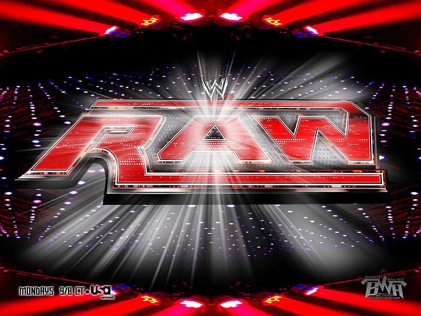 WWE RAW Wallpaper 2019 by LastBreathGFX on DeviantArt