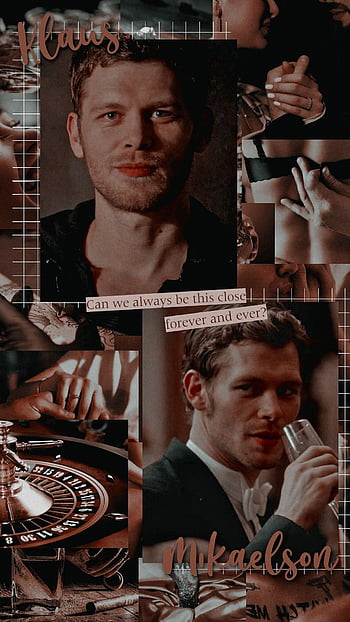 Klaus and Caroline Wallpaper ~ by silentStorm89 on DeviantArt