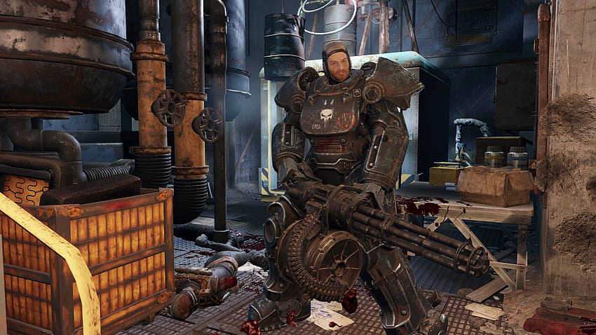Lone Wanderer at Fallout 4 Nexus - Mods and community HD wallpaper