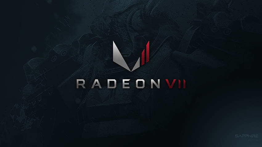 Radeon VII per chi è interessato, Sapphire Nitro Sfondo HD