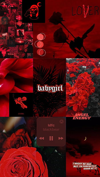 Red Aesthetic for Phones  2022 Phone Pixel Cafe HD phone wallpaper   Peakpx