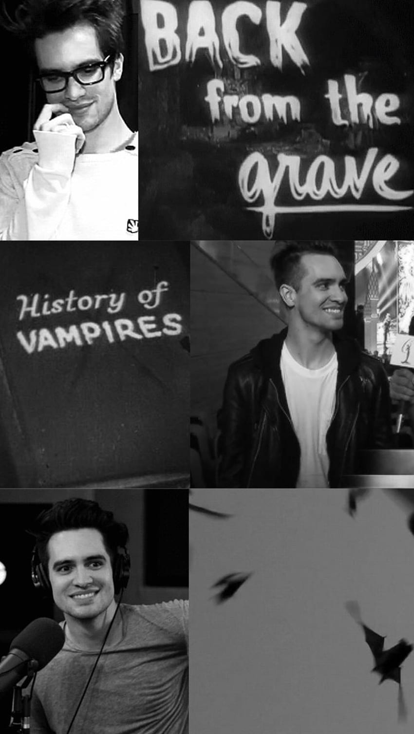 Urie.aesthetic, Brendon Urie Collage HD phone wallpaper | Pxfuel